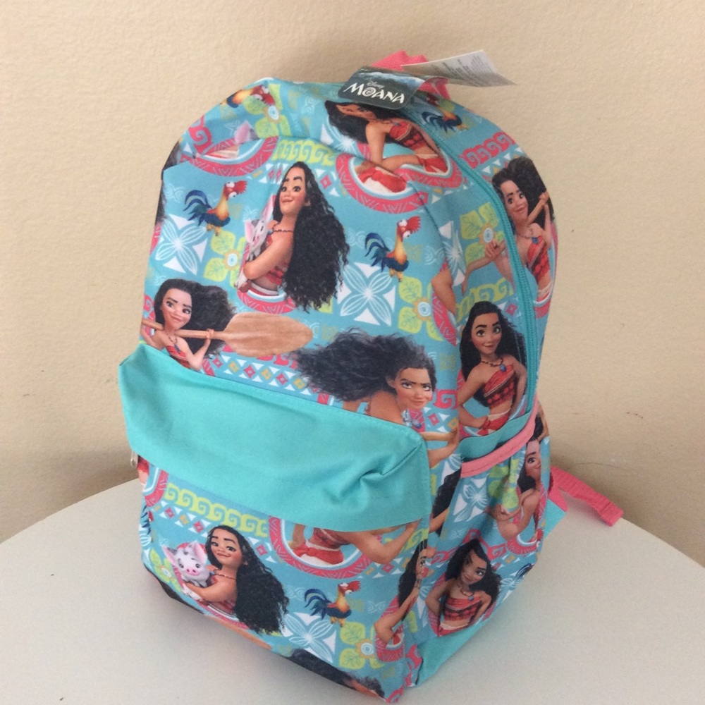 Disney MOANA SCHOOL BACKPACK 16” - Picture 2 of 5
